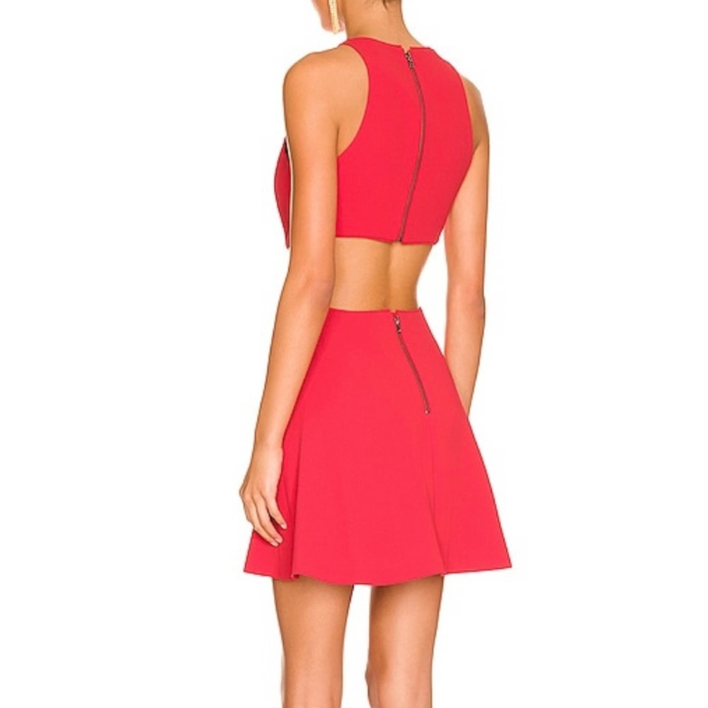Alice + Olivia Cara Fit Flare Dress - Picture 2 of 7